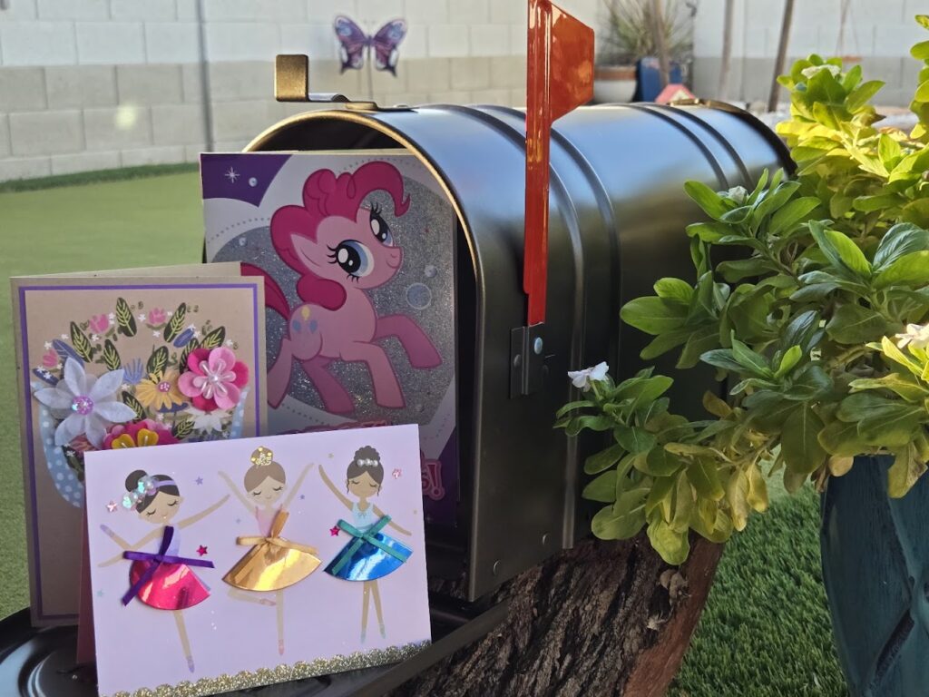 best mailbox pic from joanne