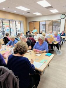 card making workshop